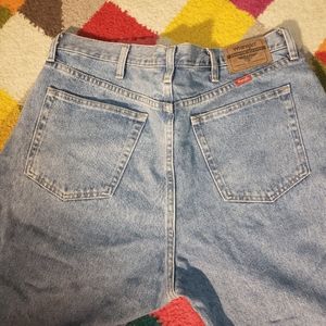 Vintage wrangler mom/dad jeans size 38x32